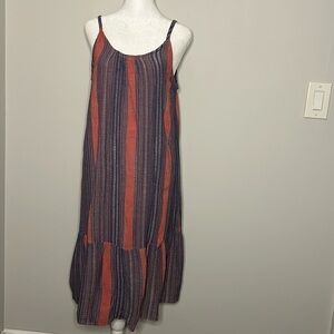 Style & Co. Bohemian Striped Sundress Size Medium